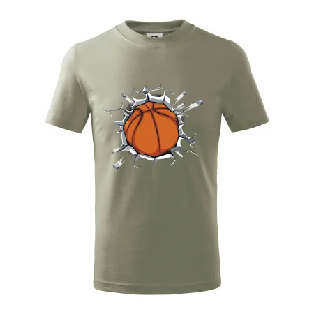 Basketbal míč v triku