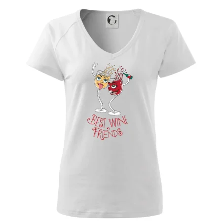 Best wine friends dancing (Pecka design)