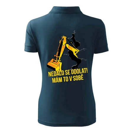Nedalo se odolat, mám to v sobě bagr
