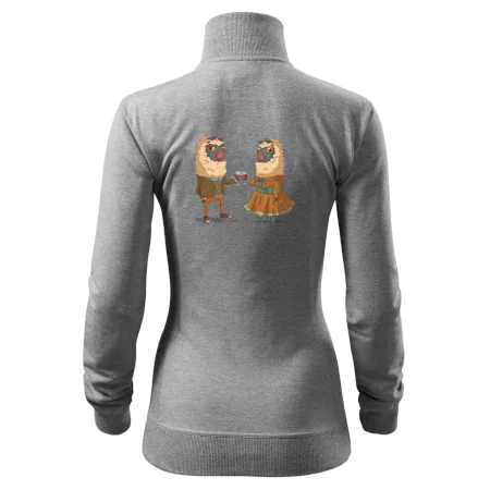 Alpaky s vínem pár