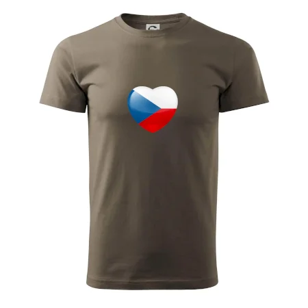 České srdce - vlajka