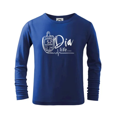D I A Life - kreslený glukometr