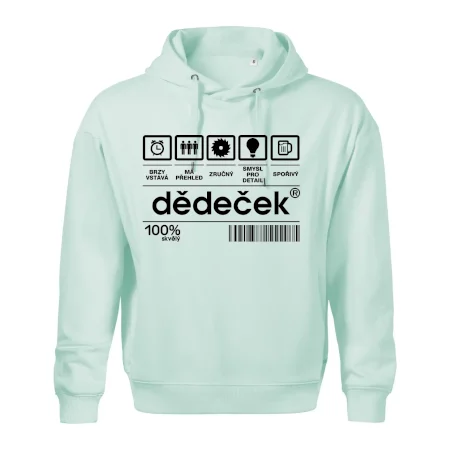Čárový kód dědeček