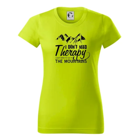 I dont need therapy - Mountains - Nepotřebuji terapii - Hory
