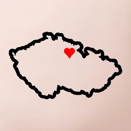 Mapa ČR - tvoje město