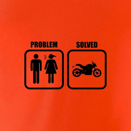 Problém silniční motorka