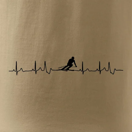 Lyžař EKG