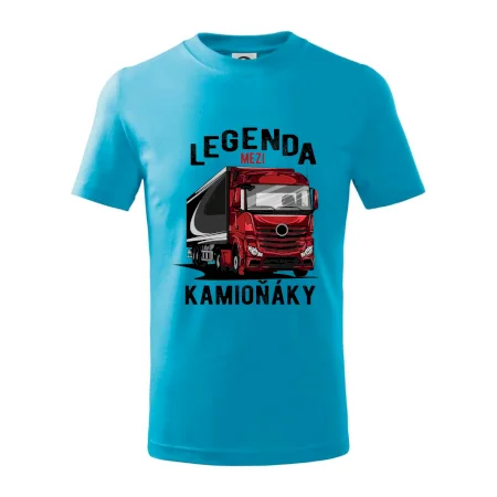 Legenda mezi kamioňáky