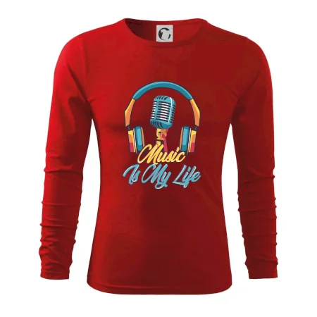 Music is my life sluchátka
