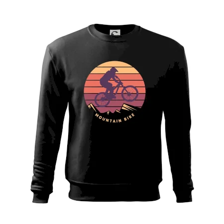 MTB barevné kolo západ slunce