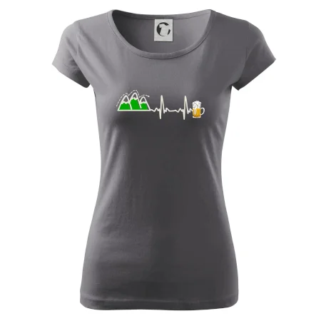 EKG z hor na pivo