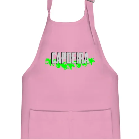 Capoeira nápis - zelený