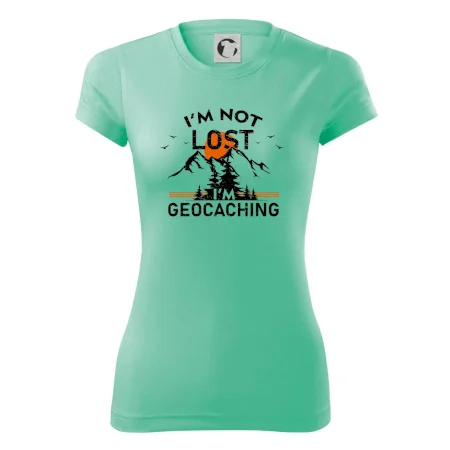 Im not lost - geocaching