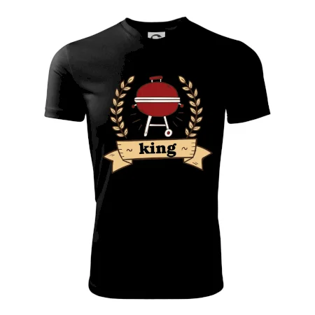 Kulatý gril King