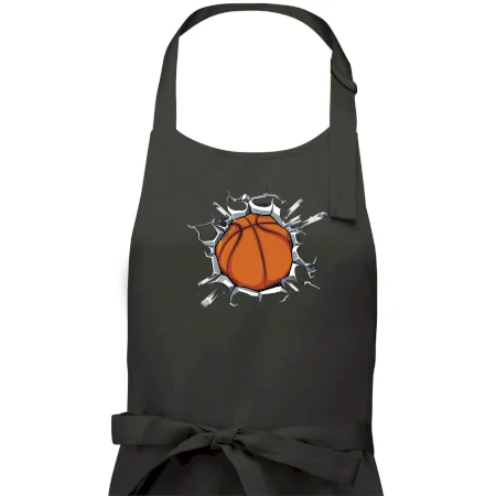 Basketbal míč v triku