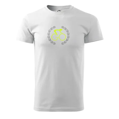 GO cyklista (fluo potisk)