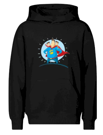 Táta superman - kluk a kluk