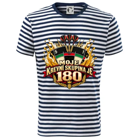 Moje krevní skupina je 180