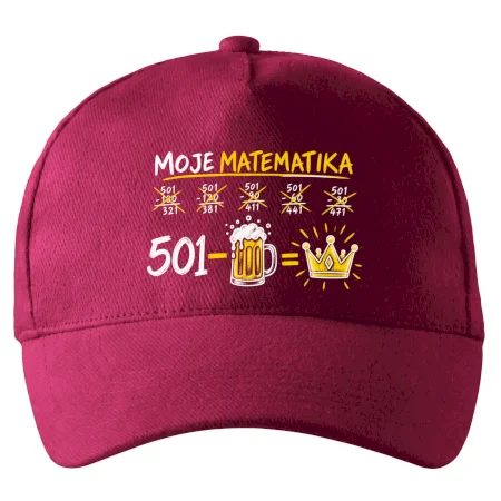 Moje matematika 501 - pivo = vítězství