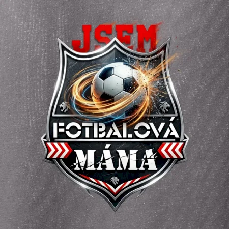 Jsem Fotbalová máma barevně