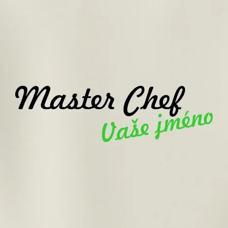 Master Chef - vlastní jméno