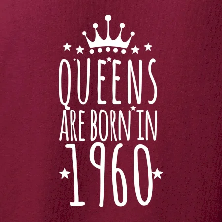 Queens are born in 1960
