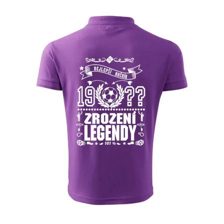 Zrození legendy - pro fotbalistu