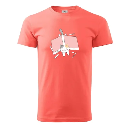 Učení na státnice kočka