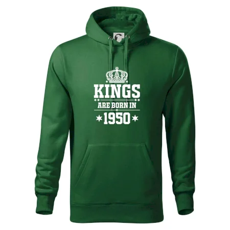 Kings are born in 1950