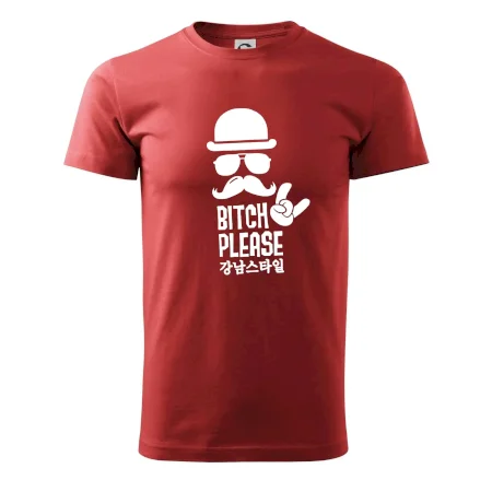 Bitch please! Mustache