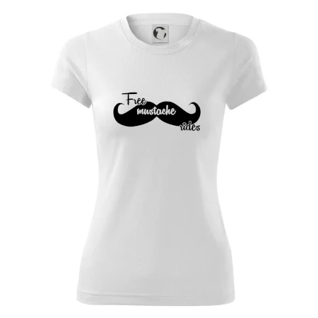 Free Mustache rides