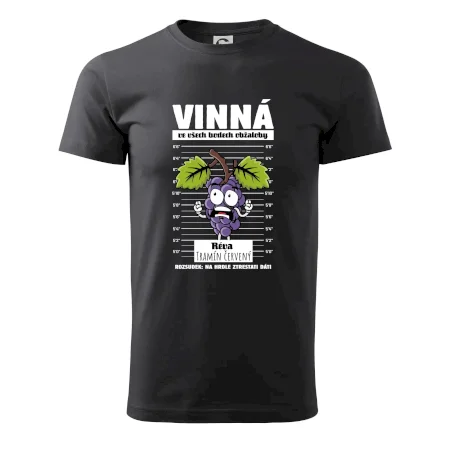 Vinná réva odsouzena Tramín červený