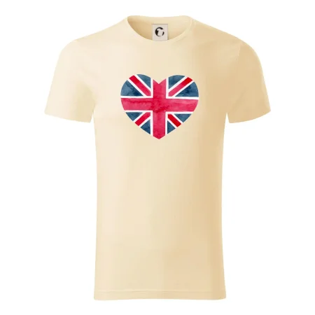 Britské srdce malované