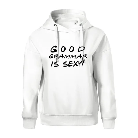 Good grammar is sexy