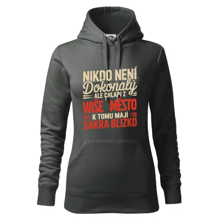 Nikdo není dokonalý ale chlapi z VAŠE MĚSTO