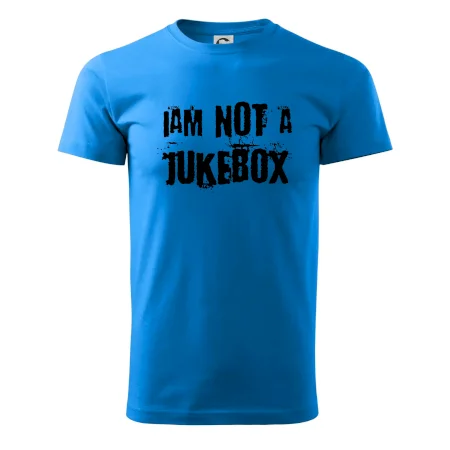 Iam not a jukebox - na prsou