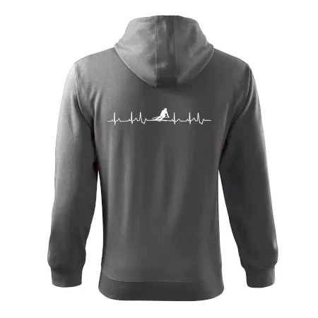 Lyžař EKG