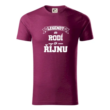 Legendy se rodí v říjnu