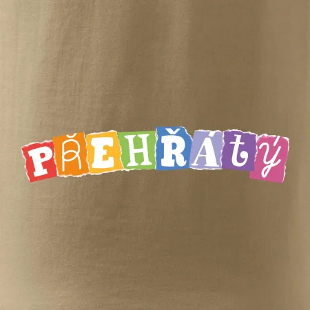 Přehřátý - písmena