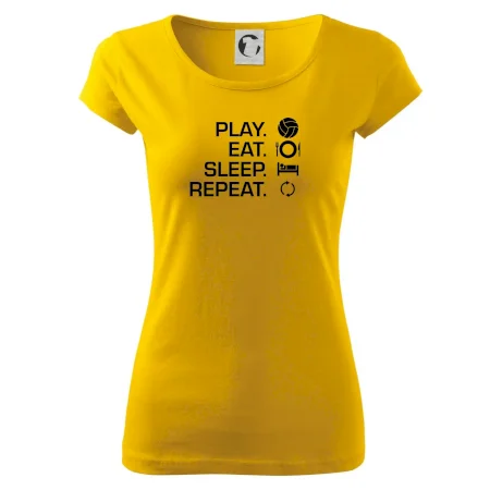 Play Eat Sleep Repeat volejbal