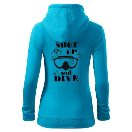 Shut up and dive