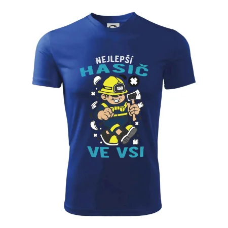 Nejlepší hasič ve vsi