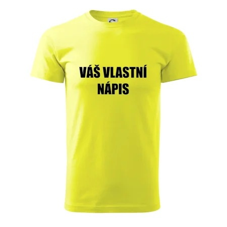 Tvůj vlastní nápis - tiskací