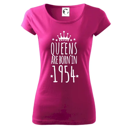 Queens are born in 1954