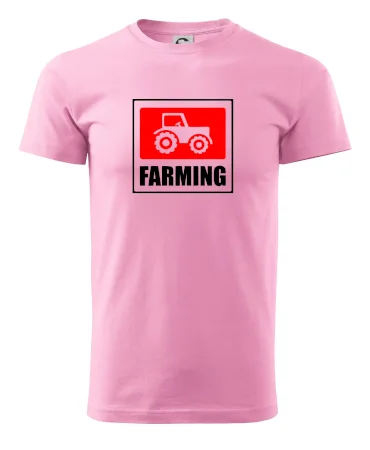 Farming traktor logo