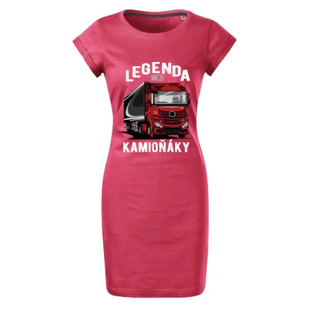 Legenda mezi kamioňáky