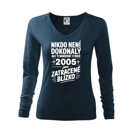 Nikdo není dokonalý ale ti narození v roce 2005 jsou zatraceně blízko