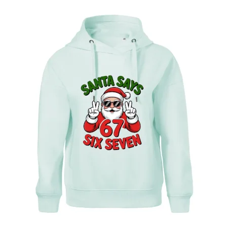 Santa says 67