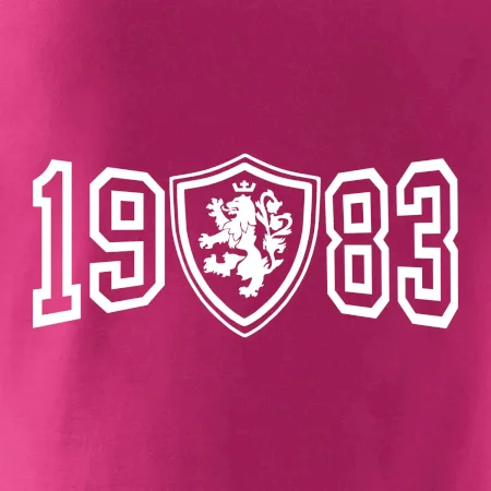 Narozeninový motiv - znak - 1983