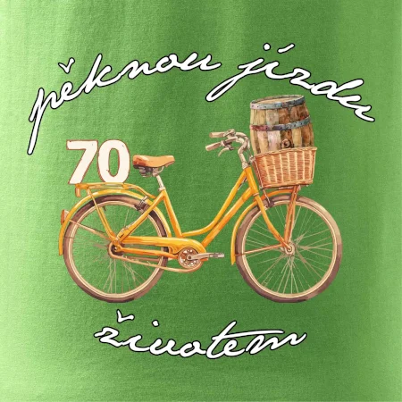 Mužská jízda životem 70